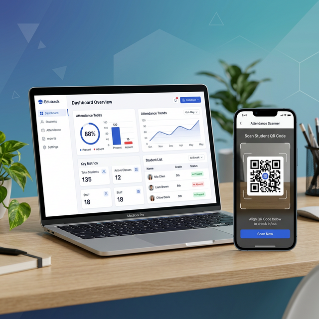 Syschool Dashboard y App Móvil